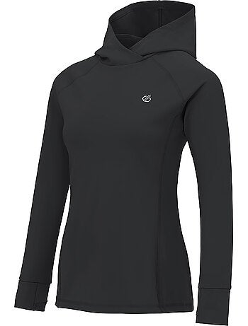 Sweat uni et cintré à capuche refresh - dare 2b