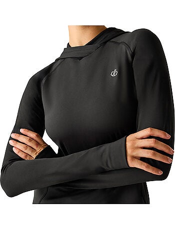 Sweat uni et cintré à capuche refresh - dare 2b