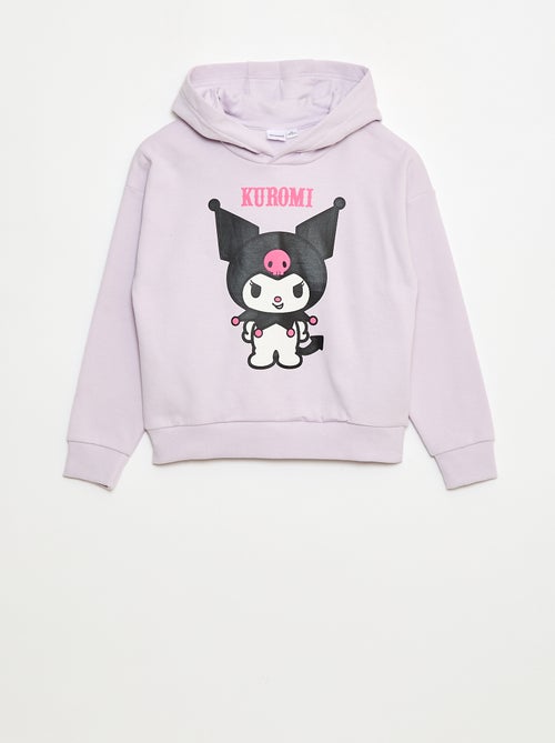 Sweat uni 'Hello Kitty' - Kiabi
