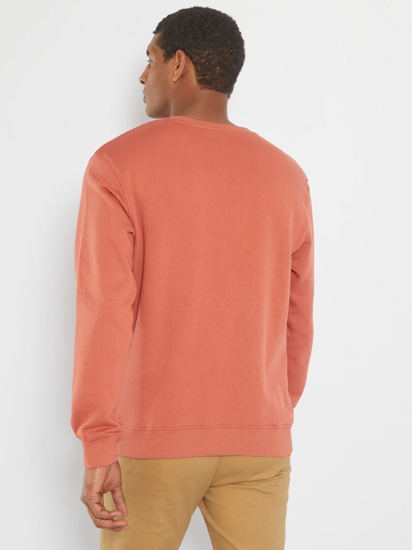 Sweat unisexe en molleton - Unisexe Rouge - Kiabi