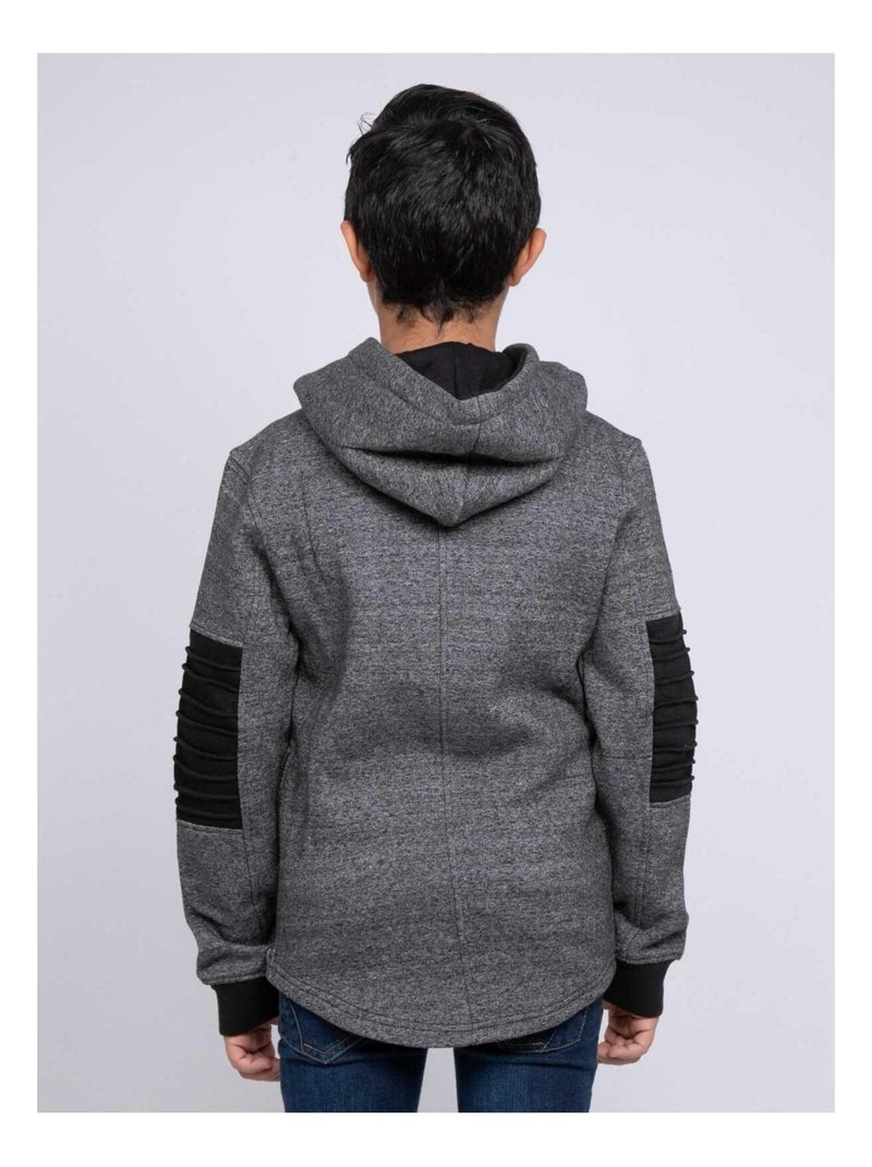 Sweat WERNO-J Gris - Kiabi