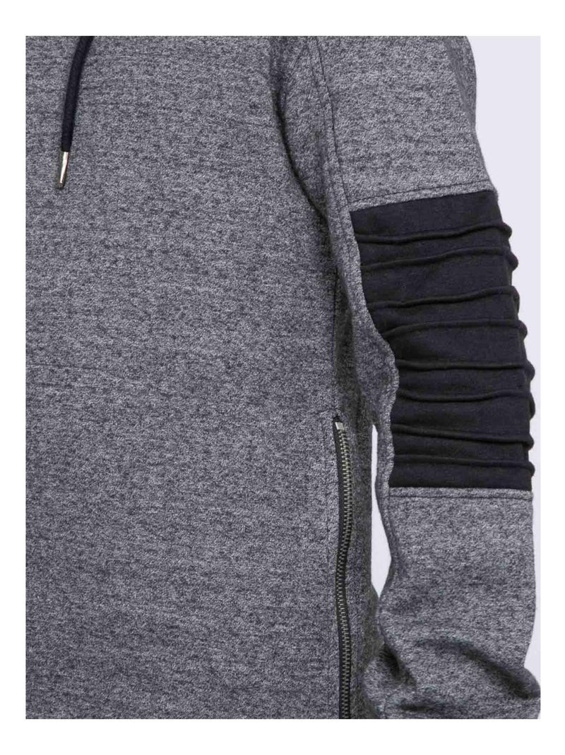 Sweat WERNO-J Gris - Kiabi