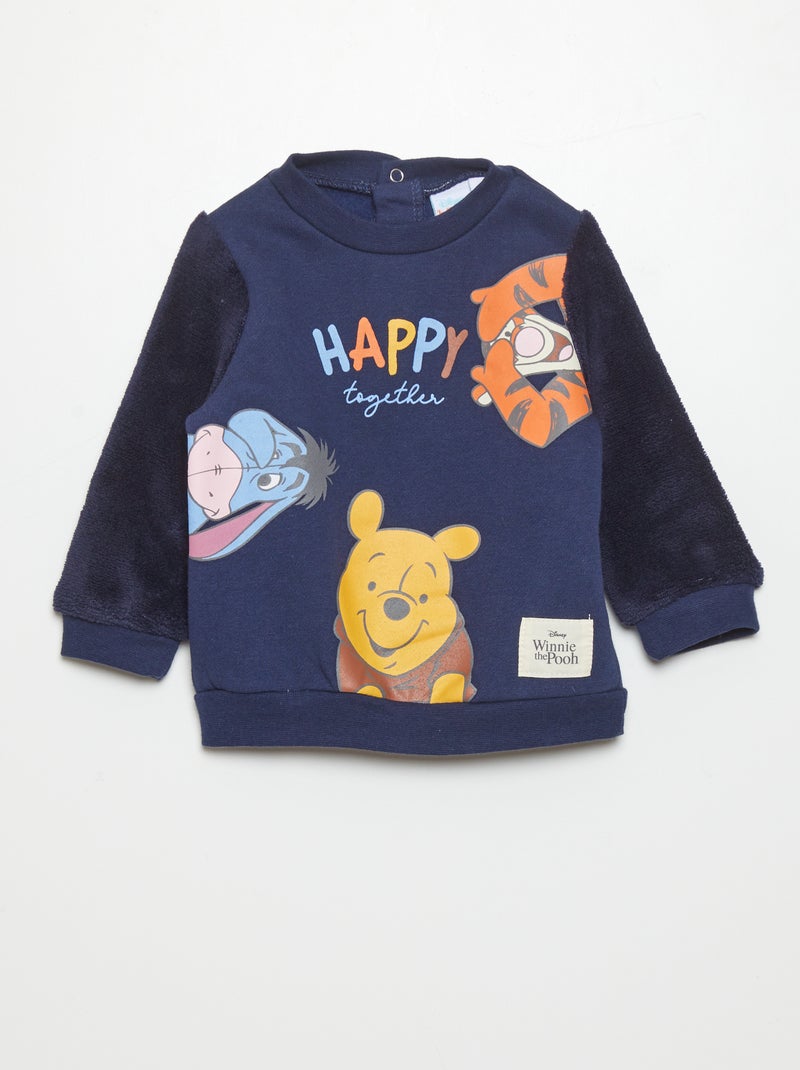 Sweat 'Winnie' 'Disney' Beige - Kiabi