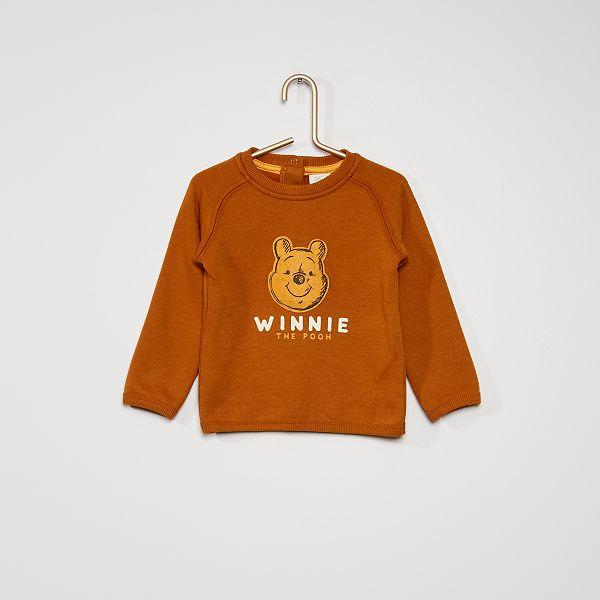 Sweat Winnie Double Bebe Garcon Jaune Kiabi 12 00 Sweat Winnie Double Bebe Garcon Jaune Kiabi 12 00