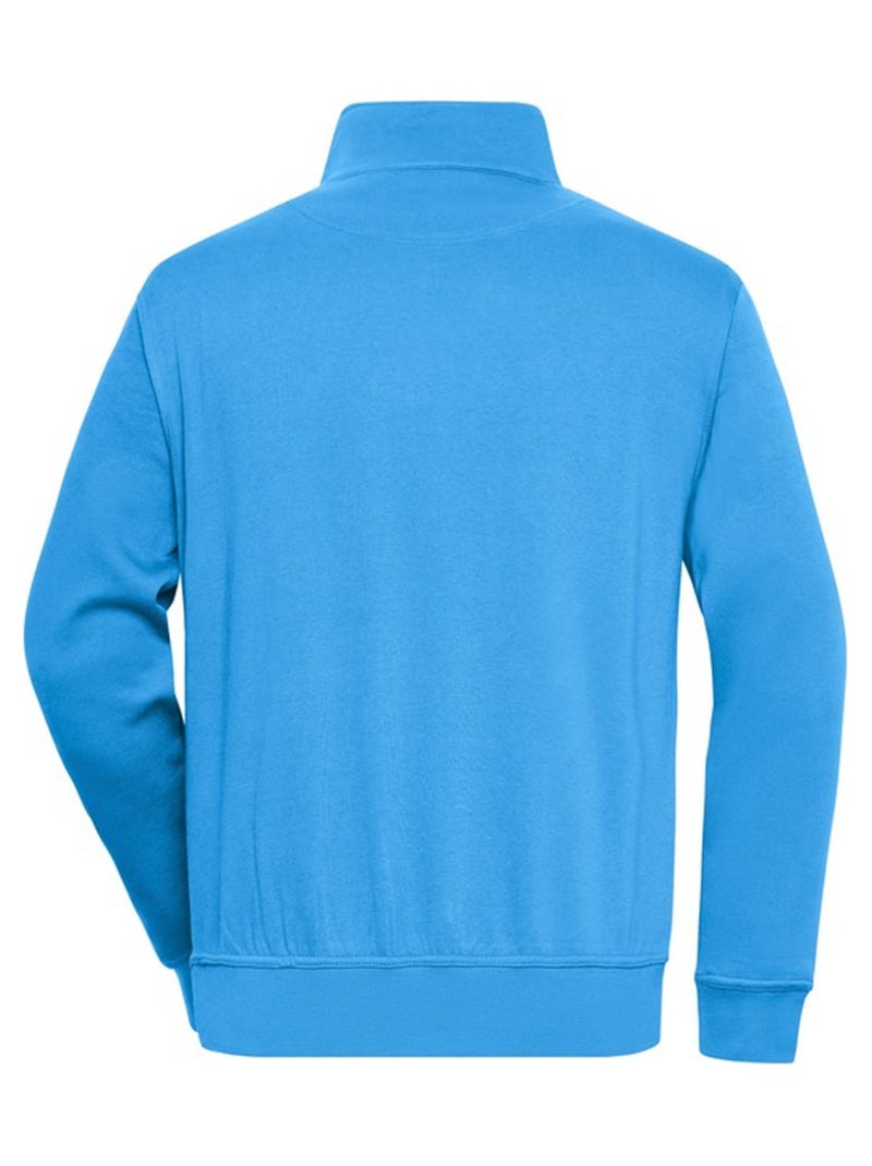 Sweat workwear - james and nicholson Bleu anthracite - Kiabi