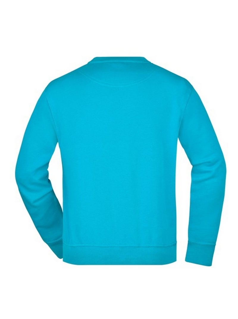 Sweat workwear - james and nicholson Bleu anthracite - Kiabi