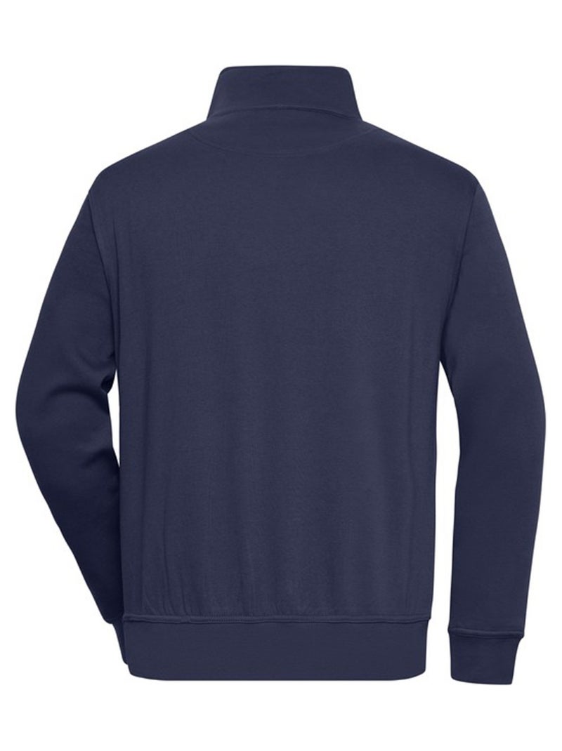 Sweat workwear - james and nicholson Bleu marine - Kiabi