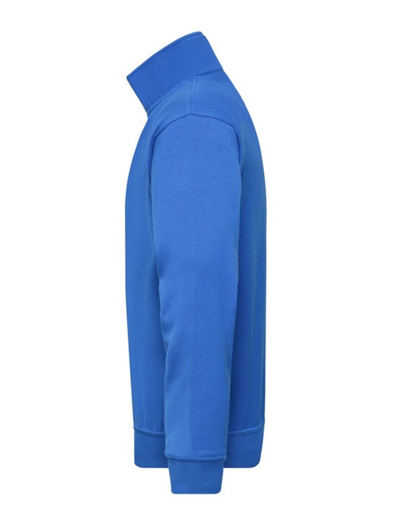 Sweat workwear - james and nicholson Bleu roi - Kiabi