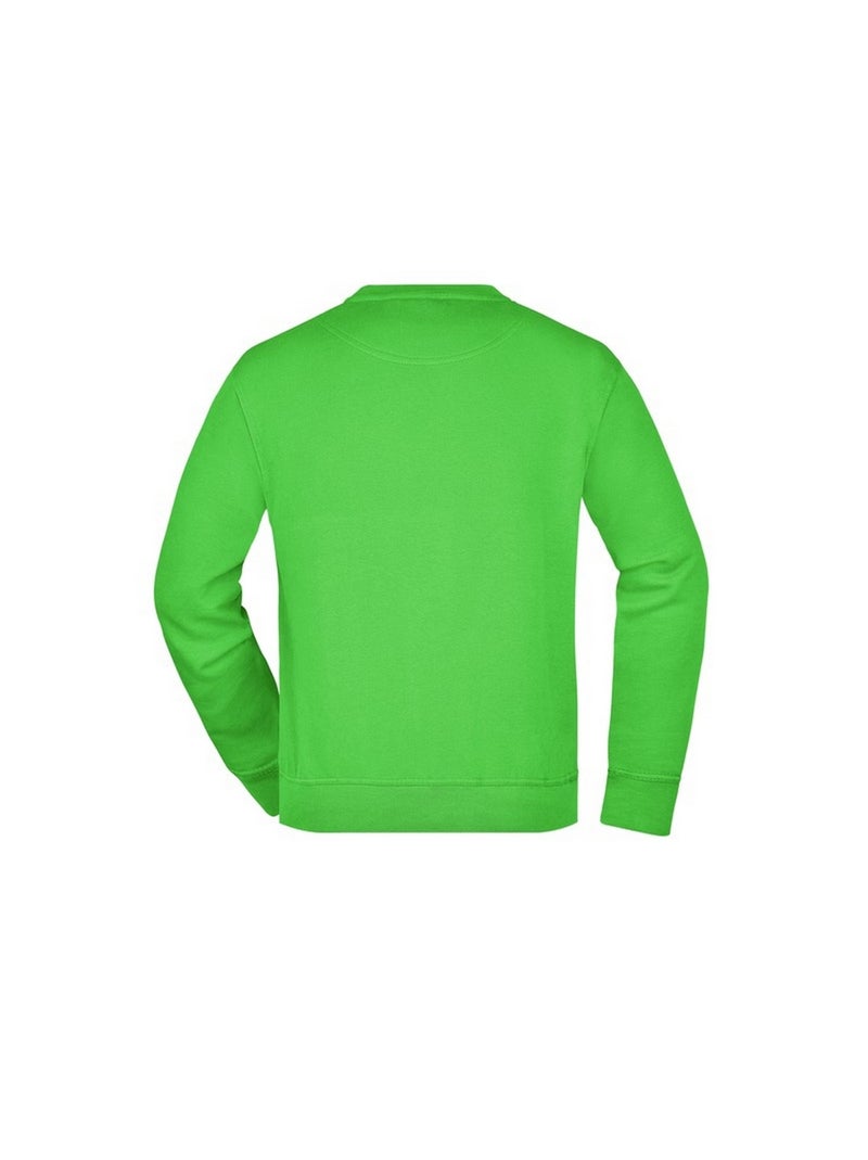 Sweat workwear - james and nicholson Vert tilleul - Kiabi