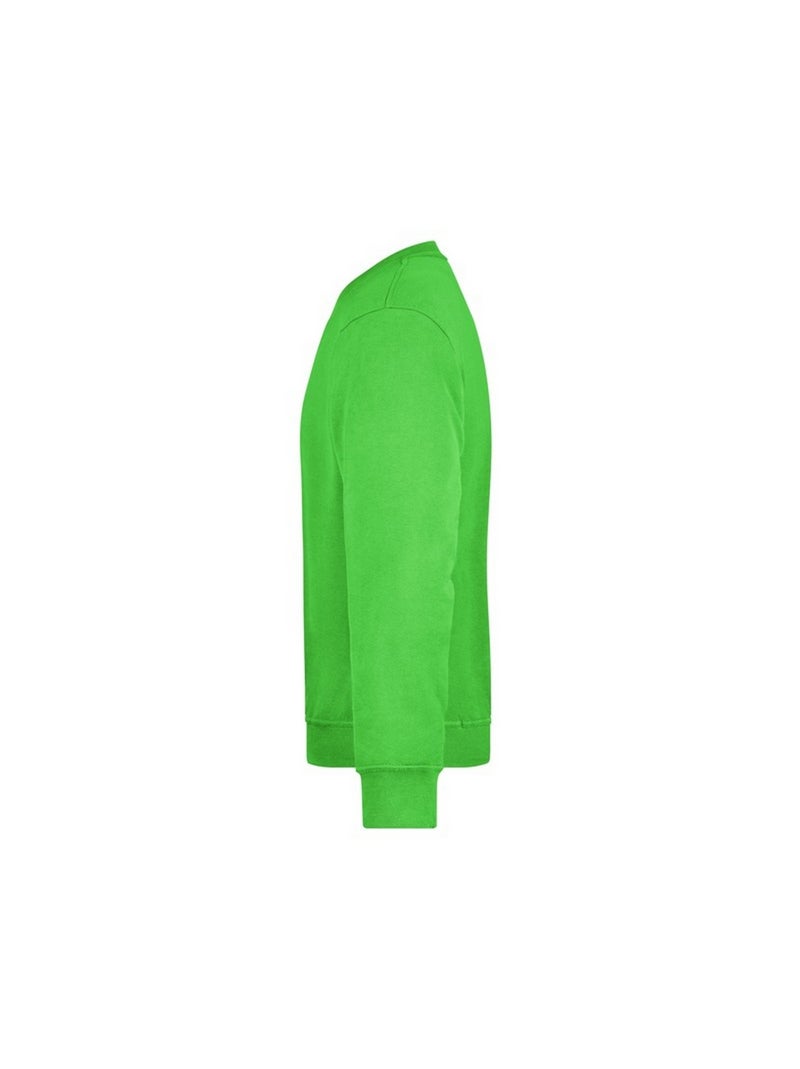 Sweat workwear - james and nicholson Vert tilleul - Kiabi