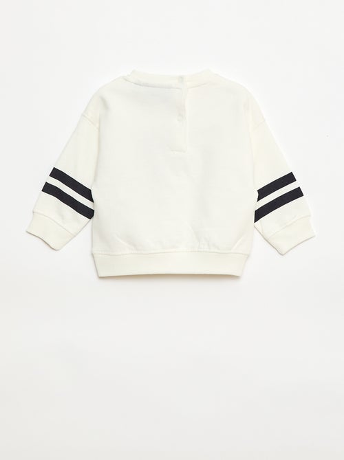 Sweat 'Yale' à col rond - Kiabi