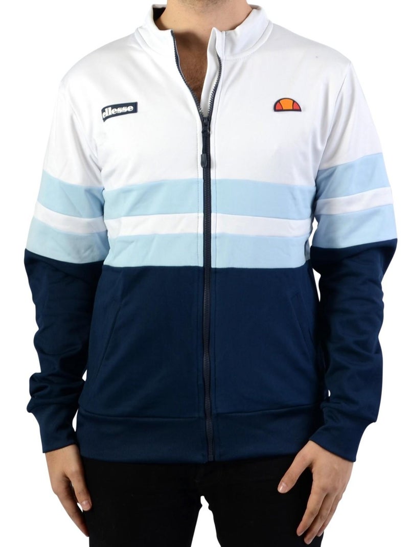 Sweat Zipé Ellesse Heritage Homme - Blanc - Kiabi - nu€