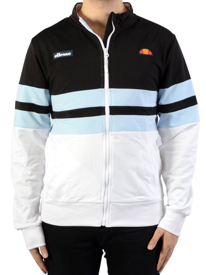 Sweat Zipé Ellesse Heritage Homme Noir - Kiabi
