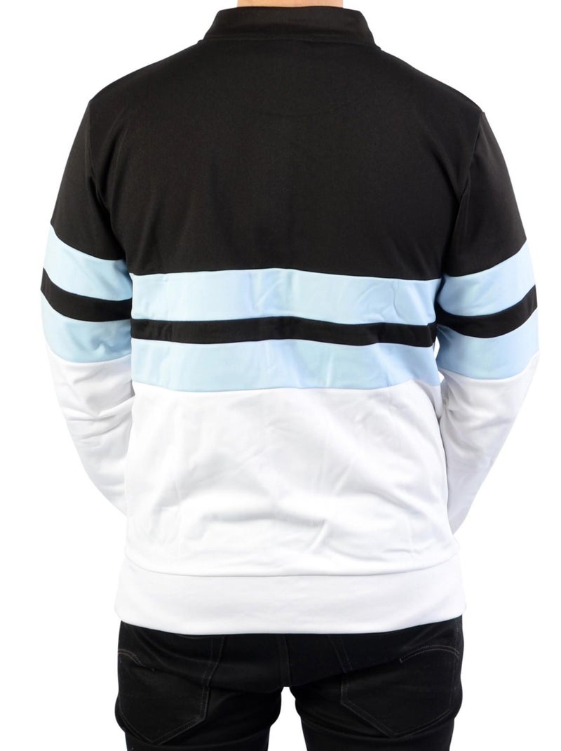 Sweat Zipé Ellesse Heritage Homme Noir - Kiabi