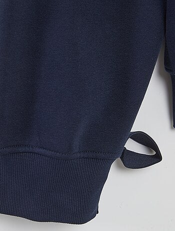 Sweat zippé - collection facile à enfiler