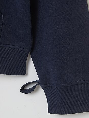 Sweat zippé - collection facile à enfiler