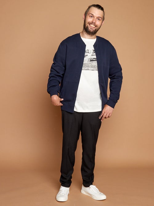 Sweat zippé - So Easy - Kiabi