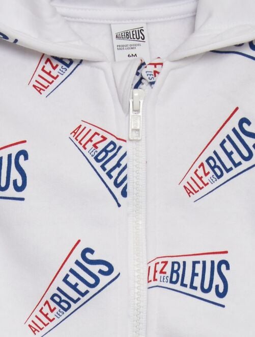 Maillot De Foot Supporter Equipe De France Années 1980 - Adidas - Neuf Avec étiquettes