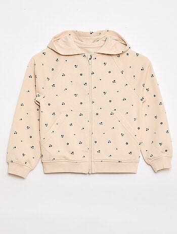 Sweat zippé à capuche - Collection facile à enfiler