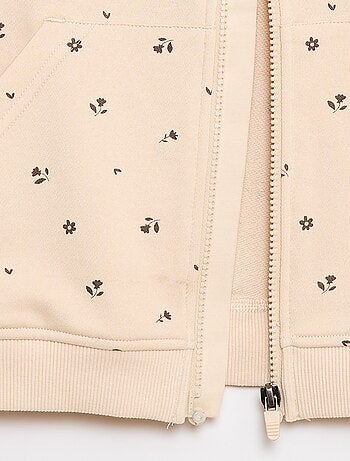 Sweat zippé à capuche - Collection facile à enfiler