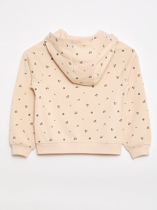 Sweat zippé à capuche - Collection facile à enfiler - Kiabi