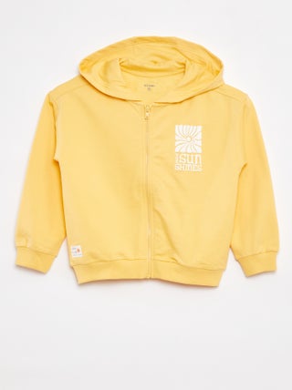 Sweat zippé à capuche - Grafik Edition