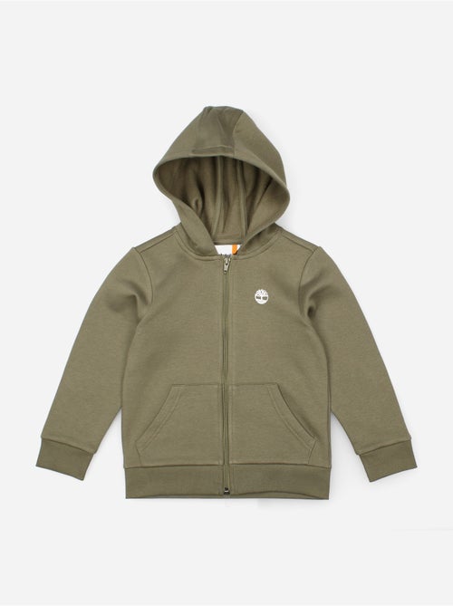 Sweat zippé à capuche - Timberland - Kiabi