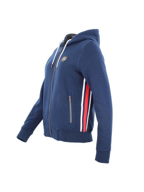 Sweat zippé à capuche   ACHARLES - PEAK MOUNTAIN - Kiabi