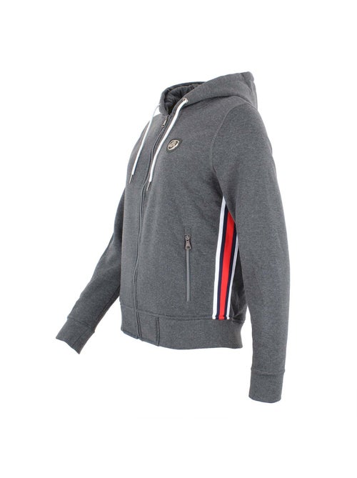 Sweat zippé à capuche   ACHARLES - PEAK MOUNTAIN - Kiabi