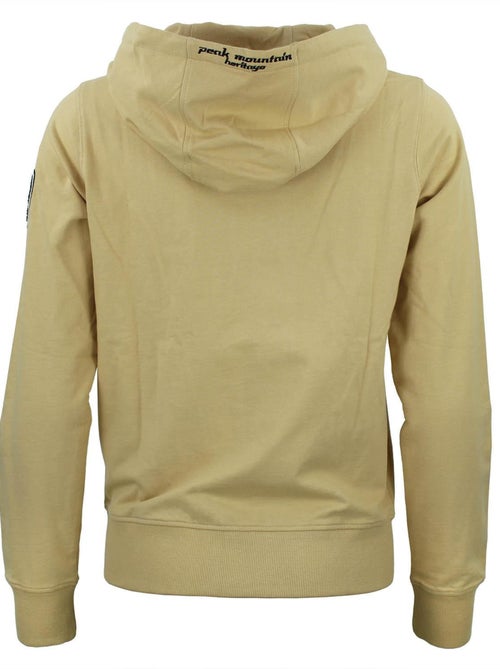 Sweat zippé à capuche   ACLARA - PEAK MOUNTAIN - Kiabi