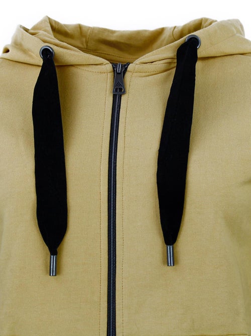 Sweat zippé à capuche   ACLARA - PEAK MOUNTAIN - Kiabi