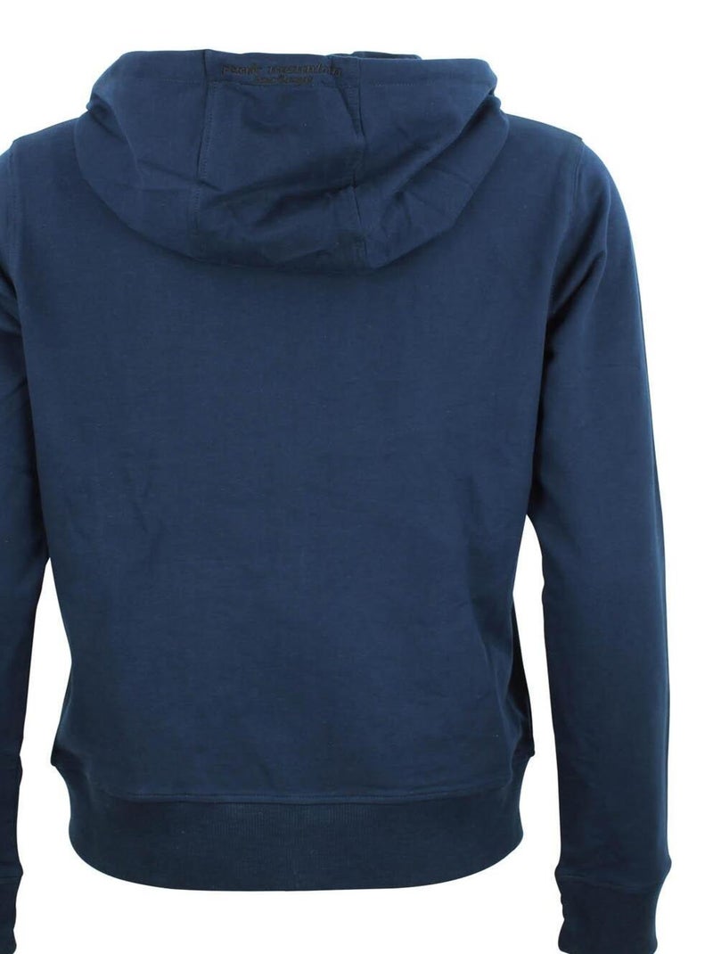 Sweat zippé à capuche   ACLARA - PEAK MOUNTAIN Bleu marine - Kiabi