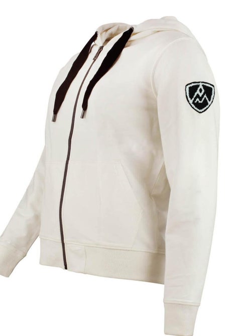 Sweat zippé à capuche   ACLARA - PEAK MOUNTAIN - Kiabi