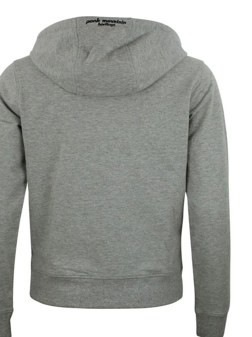 Sweat zippé à capuche   ACLARA - PEAK MOUNTAIN - Kiabi