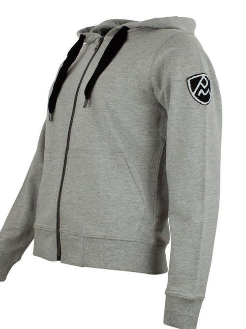 Sweat zippé à capuche   ACLARA - PEAK MOUNTAIN - Kiabi