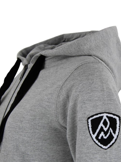 Sweat zippé à capuche   ACLARA - PEAK MOUNTAIN - Kiabi