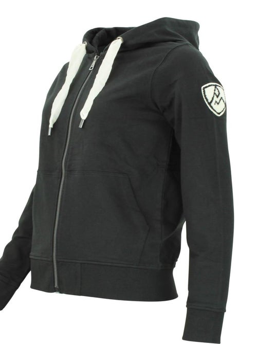 Sweat zippé à capuche   ACLARA - PEAK MOUNTAIN - Kiabi