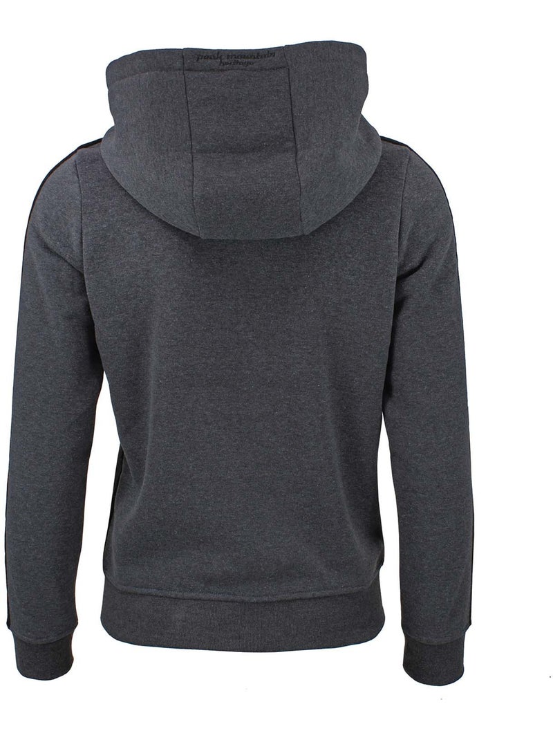 Sweat zippé à capuche   ALICE - PEAK MOUNTAIN Gris - Kiabi