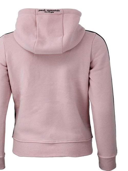 Sweat zippé à capuche   ALICE - PEAK MOUNTAIN - Kiabi