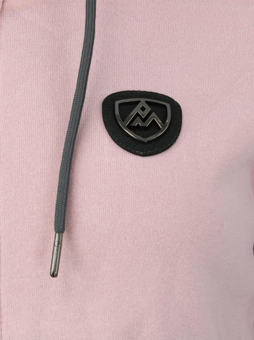 Sweat zippé à capuche   ALICE - PEAK MOUNTAIN - Kiabi