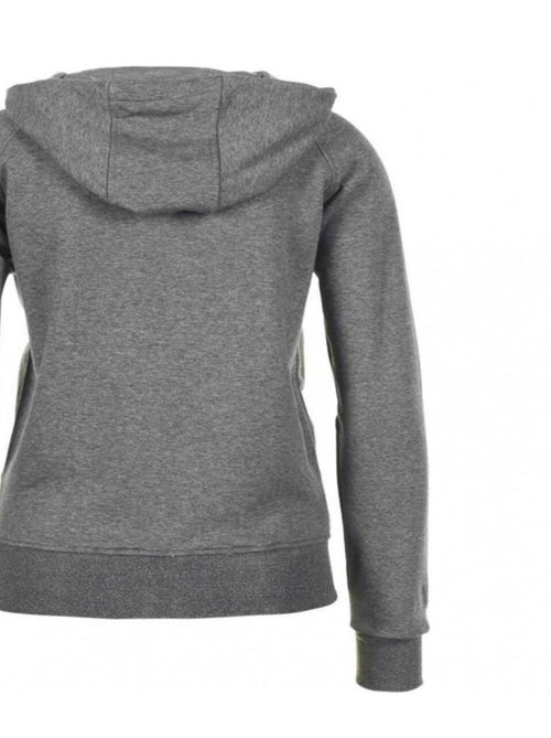 Sweat zippé à capuche   ANDORE - PEAK MOUNTAIN - Kiabi