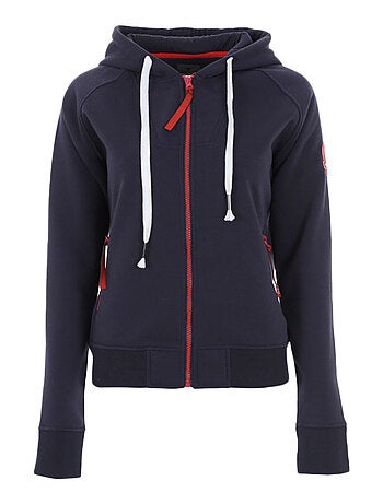 Sweat zippé à capuche AUVY - DEGRE CELSIUS