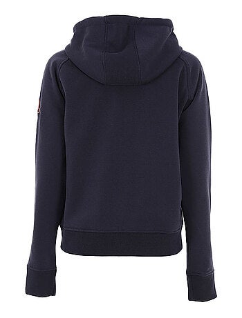 Sweat zippé à capuche AUVY - DEGRE CELSIUS