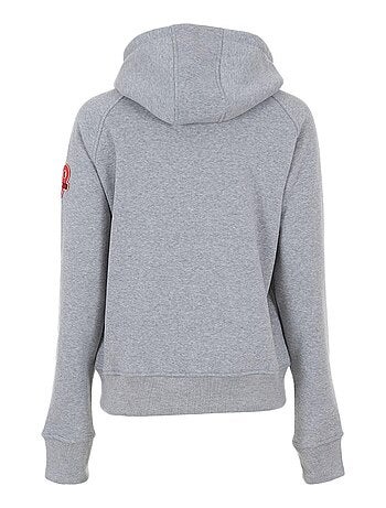 Sweat zippé à capuche AUVY - DEGRE CELSIUS