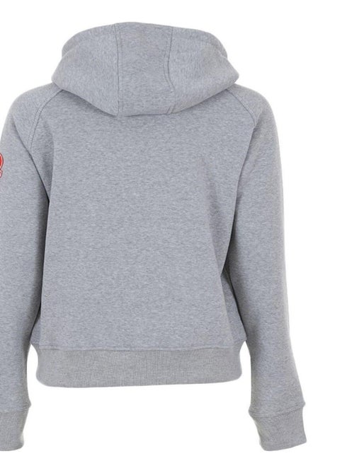 Sweat zippé à capuche   AUVY - DEGRE CELSIUS - Kiabi