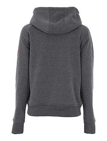 Sweat zippé à capuche AUVY - DEGRE CELSIUS
