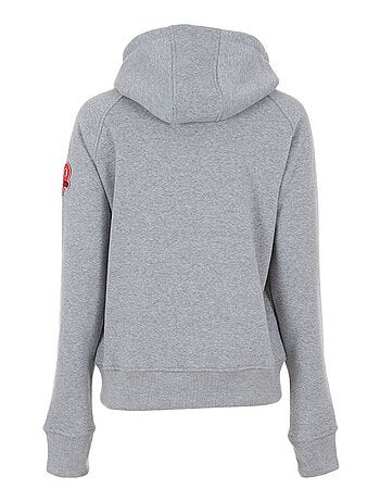 Sweat zippé à capuche AUVY - DEGRE CELSIUS