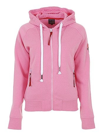 Sweat zippé à capuche AUVY - DEGRE CELSIUS