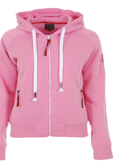 Sweat zippé à capuche   AUVY - DEGRE CELSIUS - Kiabi