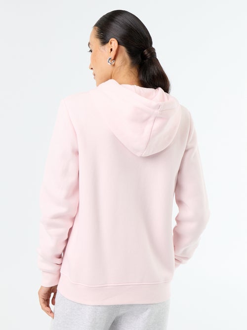 Sweat zippé à capuche basique - Kiabi Sweat zippé à capuche basique - Kiabi